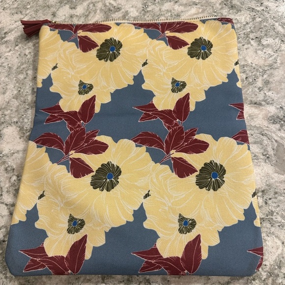 Rachel Pally Floral Clutch with Tassel - Picture 4 of 9